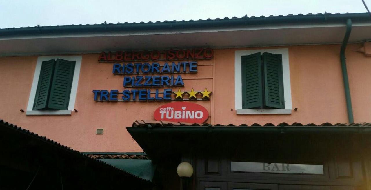 Albergo Isonzo 戈里齐亚 外观 照片